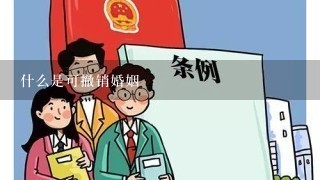 什么是可撤销婚姻