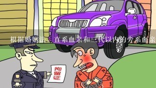 根据婚姻法，直系血亲和3代以内的旁系血亲禁止结婚。下列不属于旁系血亲的是（）。