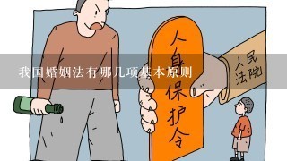 我国婚姻法有哪几项基本原则