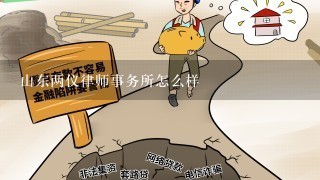 山东两仪律师事务所怎么样