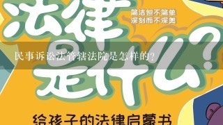 民事诉讼法管辖法院是怎样的？