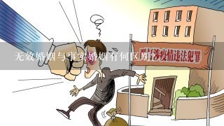 无效婚姻与事实婚姻有何区别？