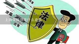 上海保障房是什么意思